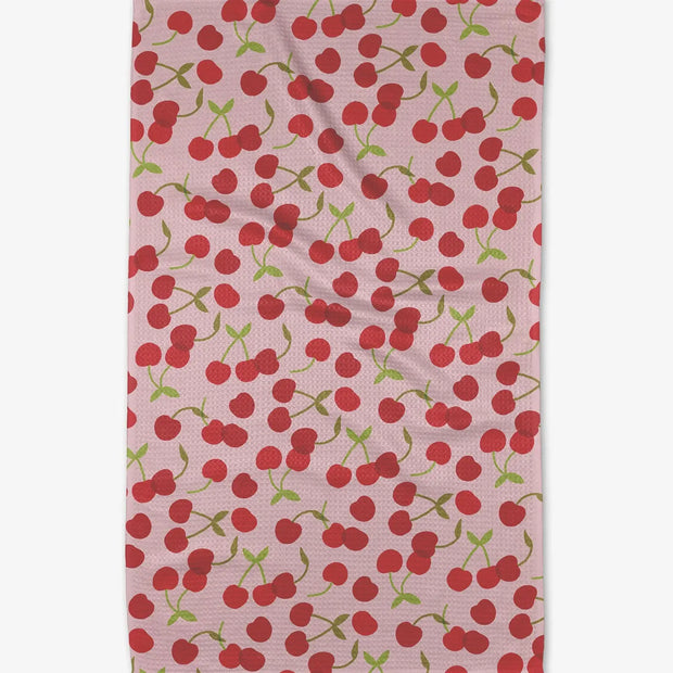Tea Towel - Cherry Cherries