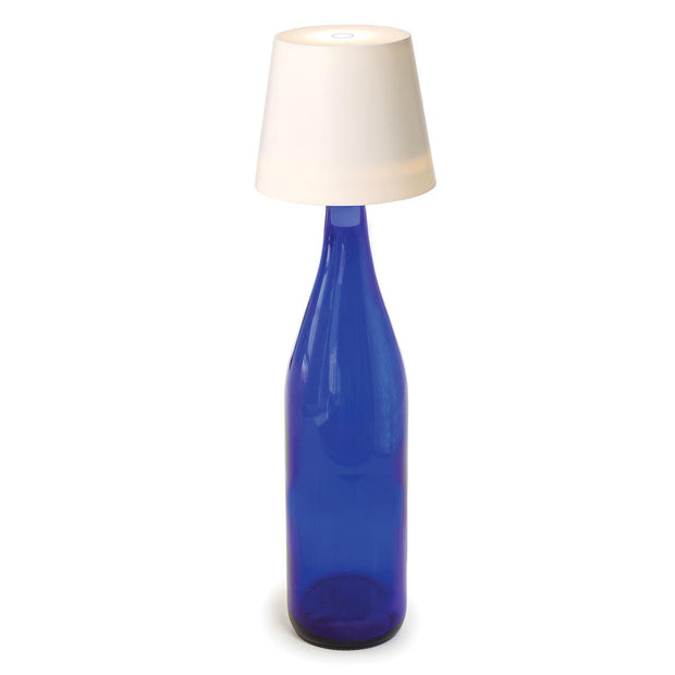 LED Touchable White Lampshade