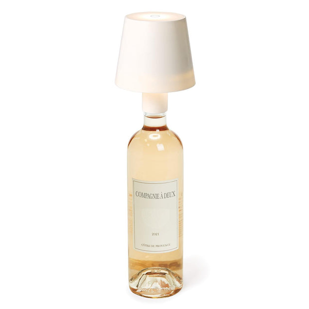 LED Touchable White Lampshade