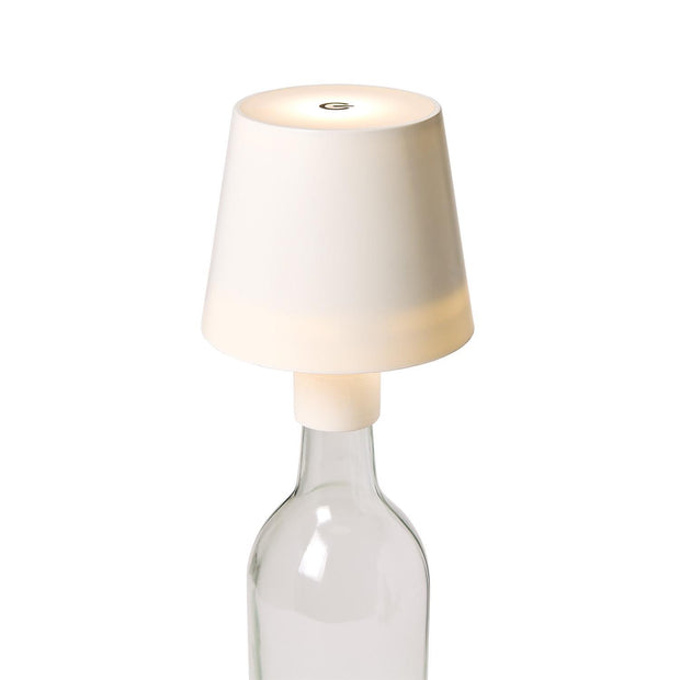 LED Touchable White Lampshade