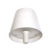 LED Touchable White Lampshade