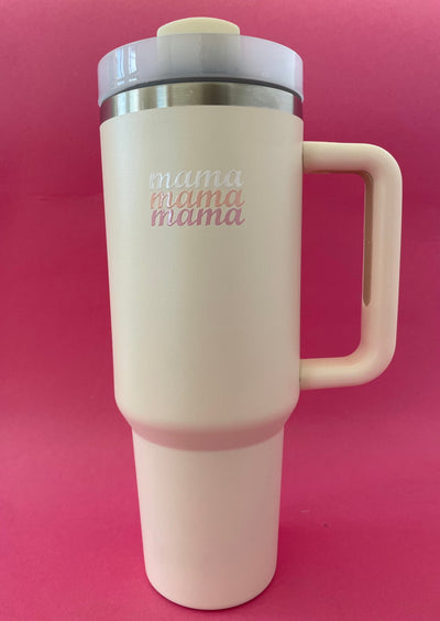 Stainless Steel Tumbler - Mama