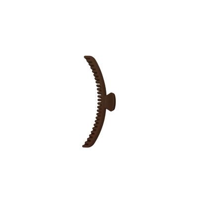 Hold Everything Claw Clip - Brown