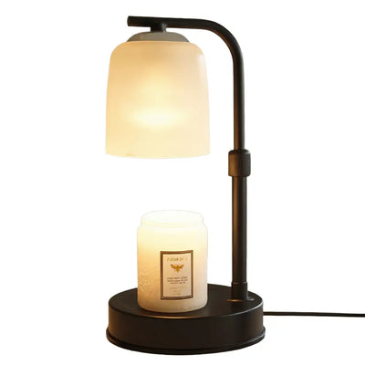 Candle Warming Lamp - Frosted Glass