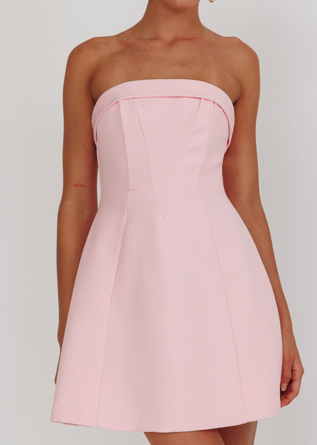 jackie's pink dress Jackie Dress