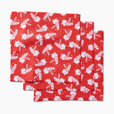 Dishcloth - Smiley Frosty