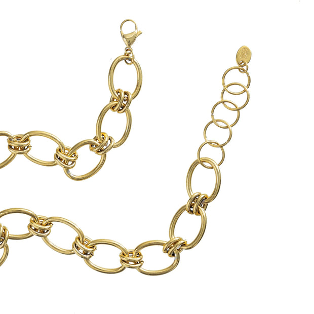 Chunky Oval Necklace