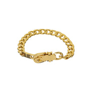 Gold Belt Bracelet