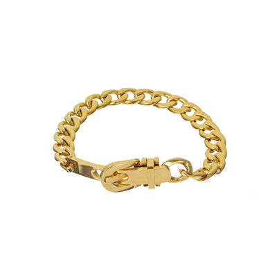 Gold Belt Bracelet