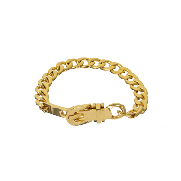 Gold Belt Bracelet