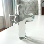 House Warming Glass Cross