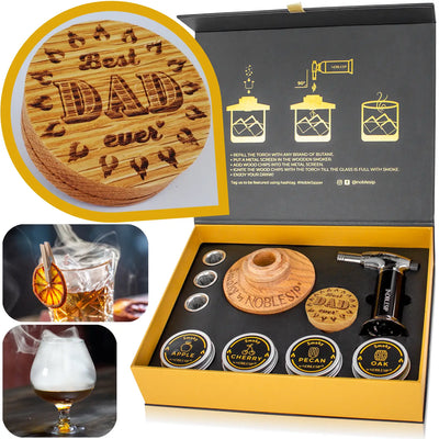 Cocktail Smoker Kit - Dad