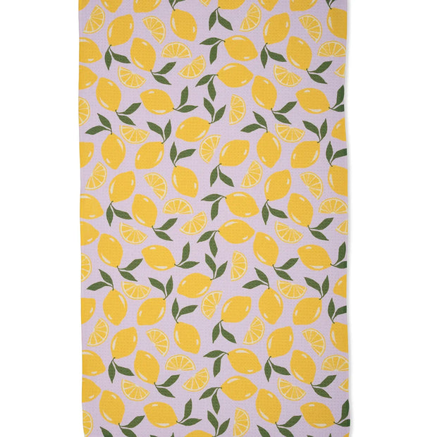 Tea Towel - Sweet Lemon
