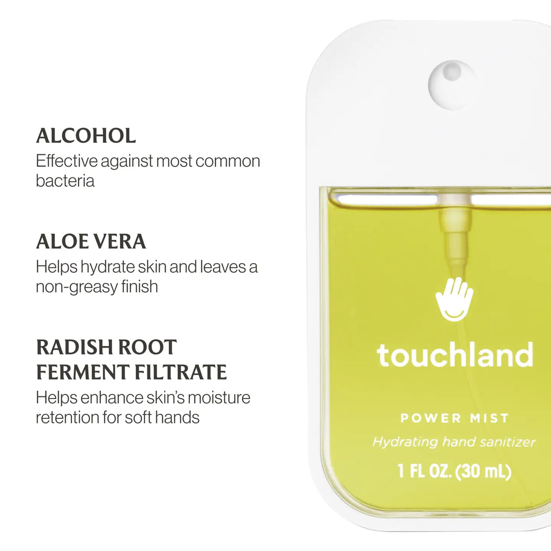 マイケル・スウィート ／ タッチド（TOUCHED） Frosted Mint Hand Sanitizer – Touchland