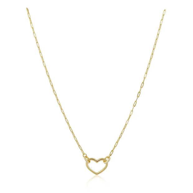Love Heart Necklace