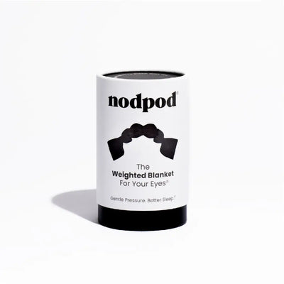 Weighted Sleep Mask - Onyx