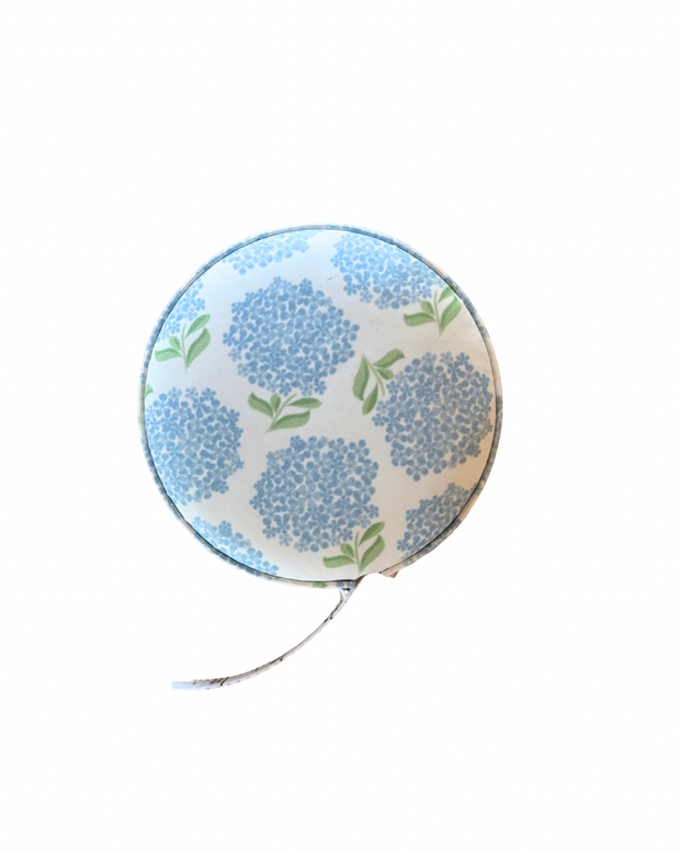Hydrangea Print Measuring Tape