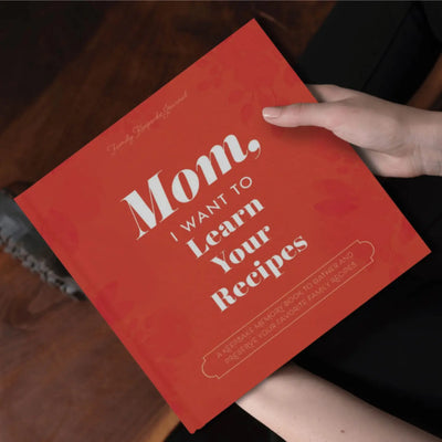 Mom,  I Want to Learn Your Recipes