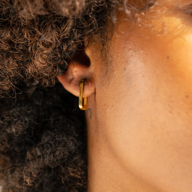 Paperclip Hoops