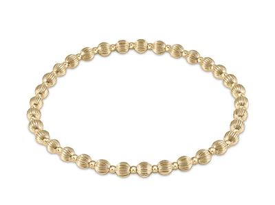Dignity Grateful 4mm Gold