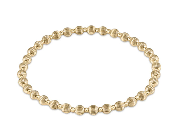 Dignity Grateful 4mm Gold