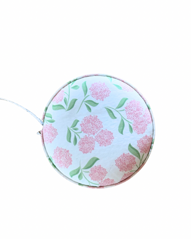 Hydrangea Print Measuring Tape