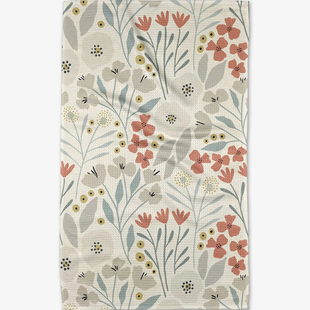 Tea Towel - Fiona Cream