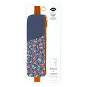 Creeping Floral Embroidered Notebook Pouch