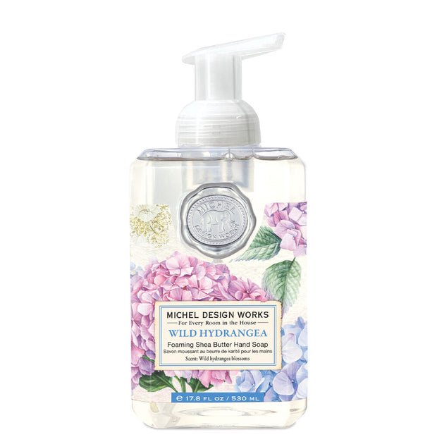 Wild Hydrangea Foaming Soap