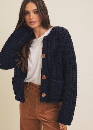 Paris Cardigan