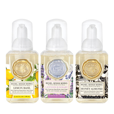 The Classics Mini Foaming Hand Soap Set