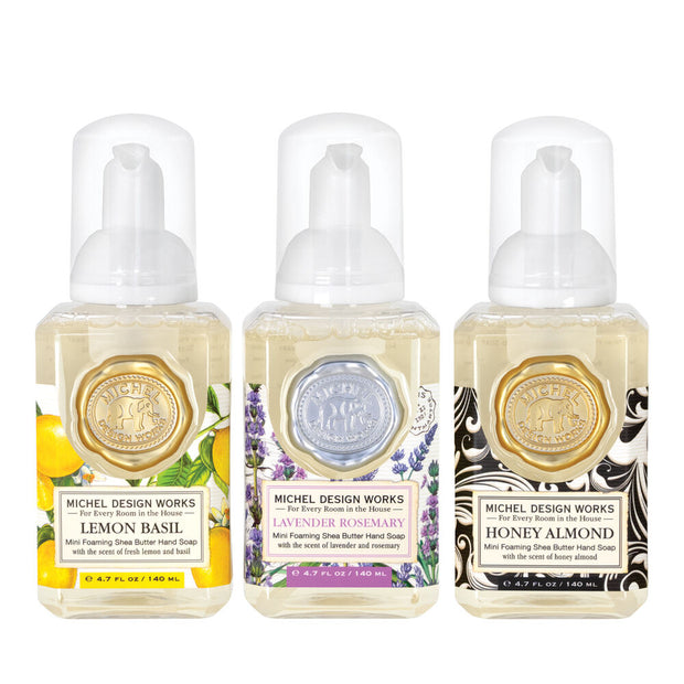 The Classics Mini Foaming Hand Soap Set