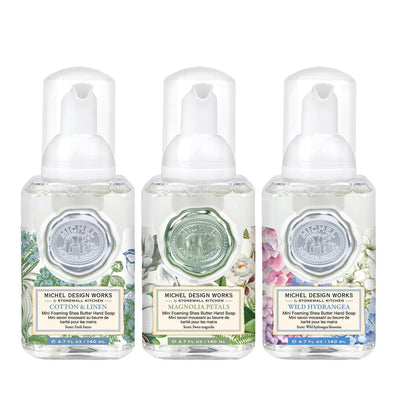 Botanical Bliss Mini Foaming Hand Soap Set