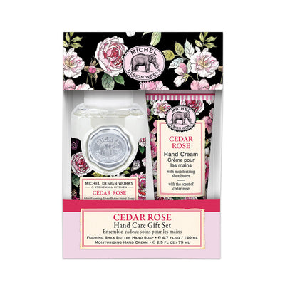 Cedar Rose Handcare Gift Set