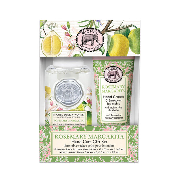 Rosemary Margarita  Handcare Gift Set