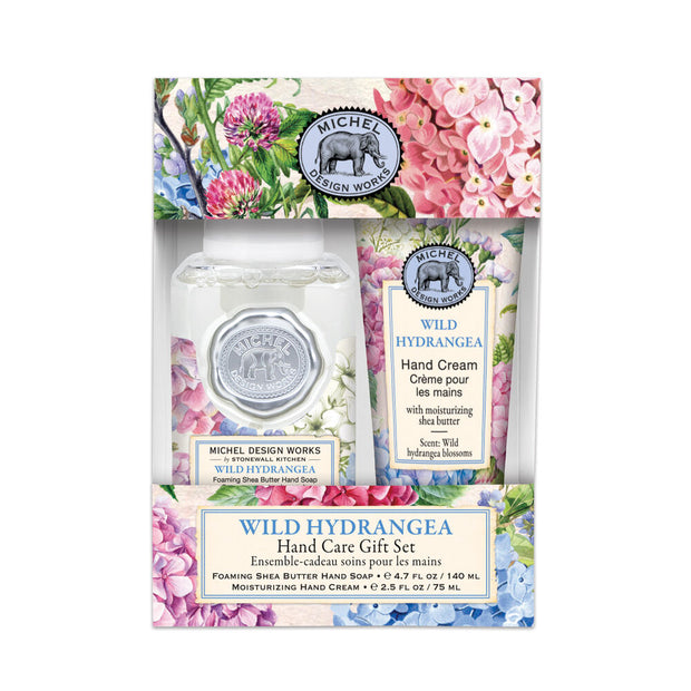 Wild Hydrangea Handcare Gift Set