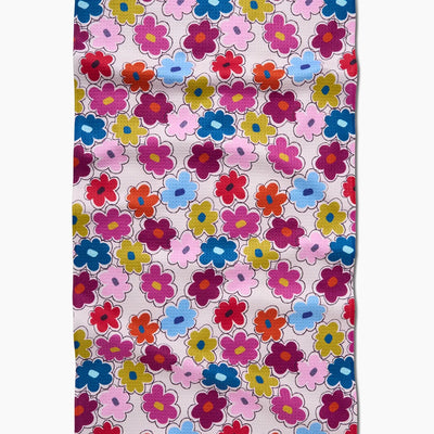 Tea Towel - Flower Fling