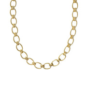 Chunky Oval Necklace