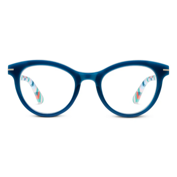 Peepers - Daphne Teal Red Check