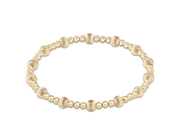 Extends Dignity Sincerity 5mm Gold