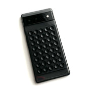 Phone Sticky Grip 2 Sided Silicone Suction Pad - Black