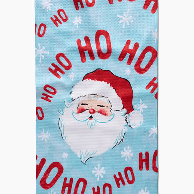 Tea Towel -  Merry Santa Claus