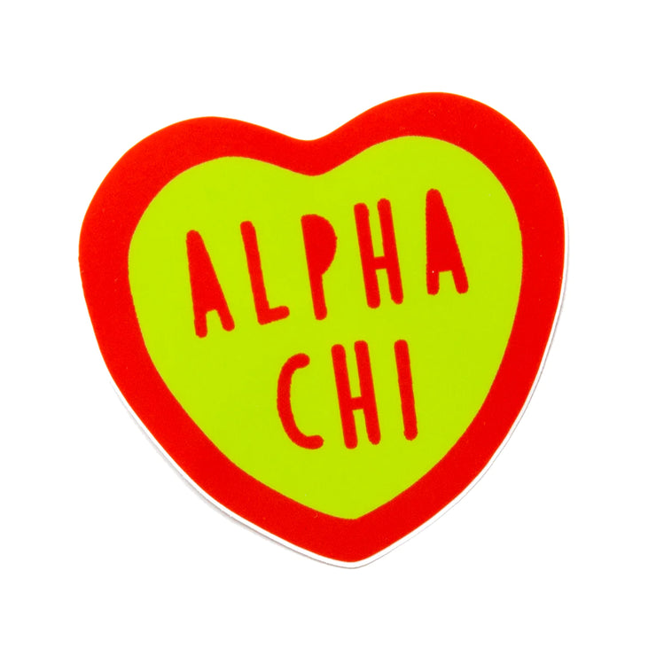 Alpha Chi Omega Button