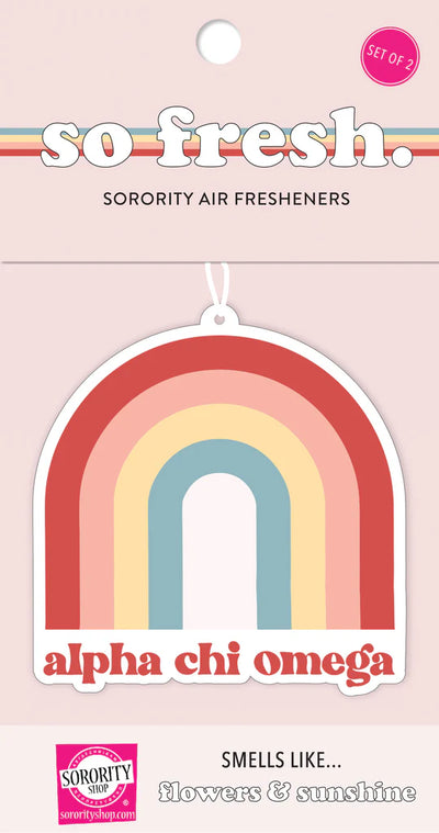 Greek Rainbow Air Freshener