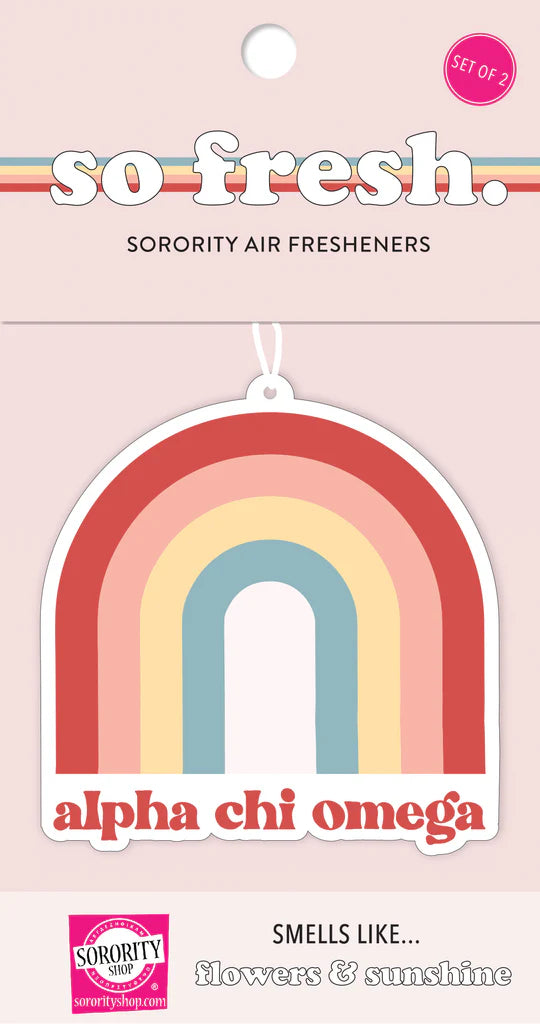 Greek Rainbow Air Freshener