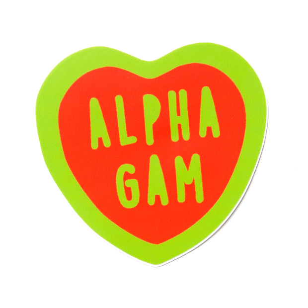 Alpha Gamma Delta Button