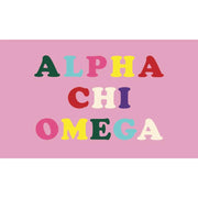 Alpha Chi Omega Flag