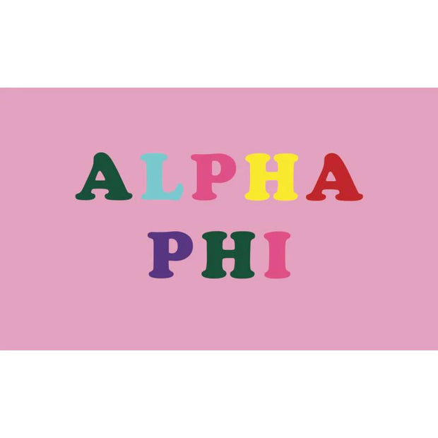 Alpha Phi Flag