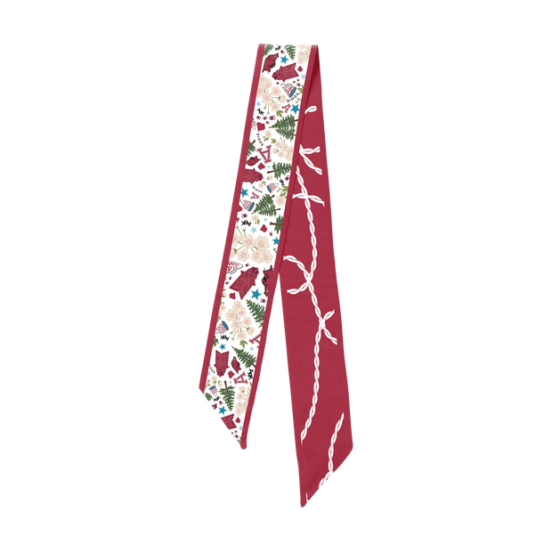 Arkansas Razorbacks Twilly Scarf