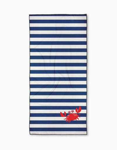 Beach Towel - Nautical Nipper